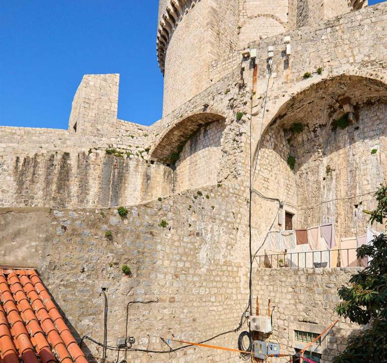 Photo of Buildings in Dubrovnik Old Town