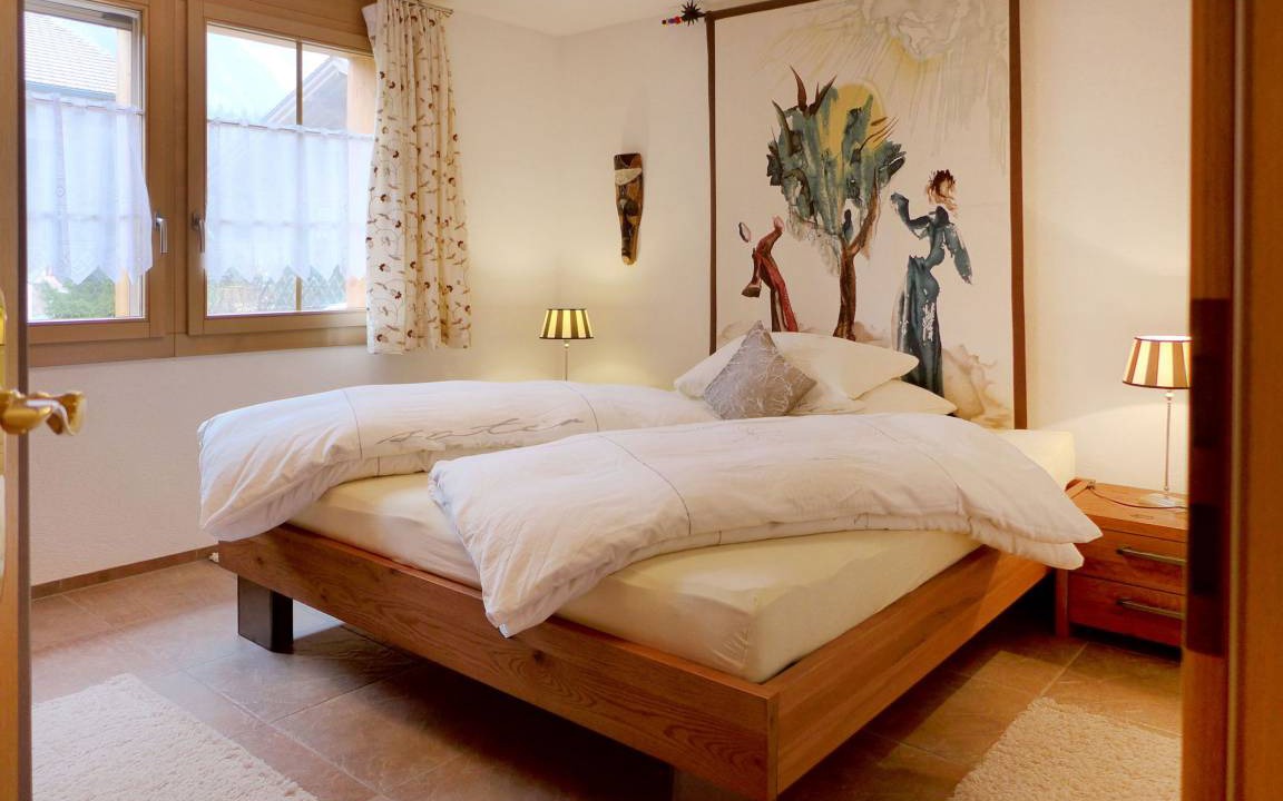 Photo of Bedroom in Blausee