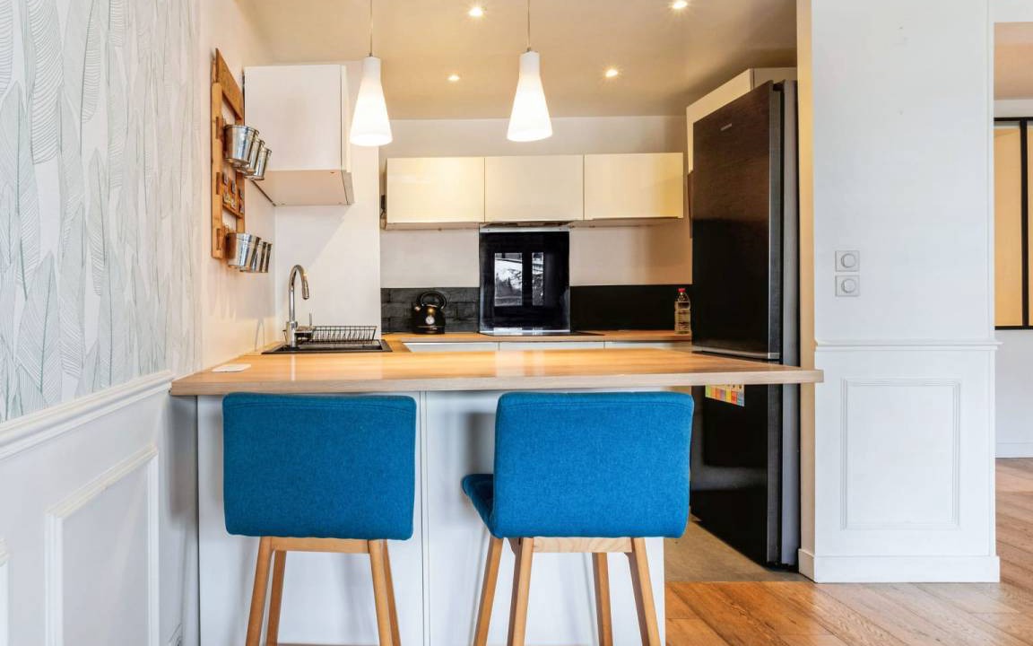 Photo of Kitchen in Billancourt–Rives de Seine