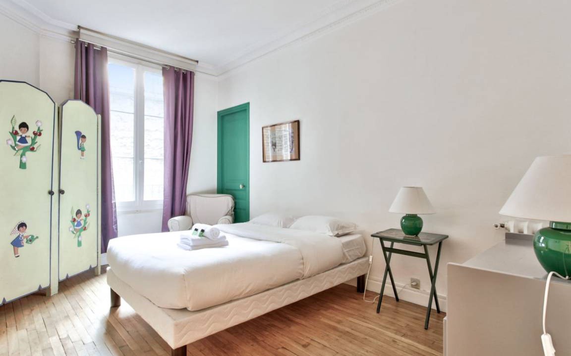 Photo of Bedroom in Montmartre