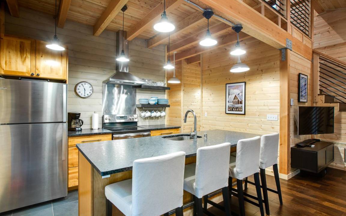 Photo of Kitchen in Glacier