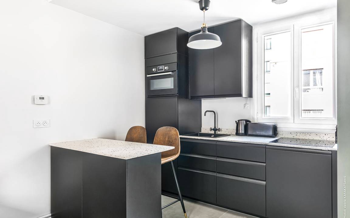 Photo of Kitchen in Quartier du Gros-Caillou