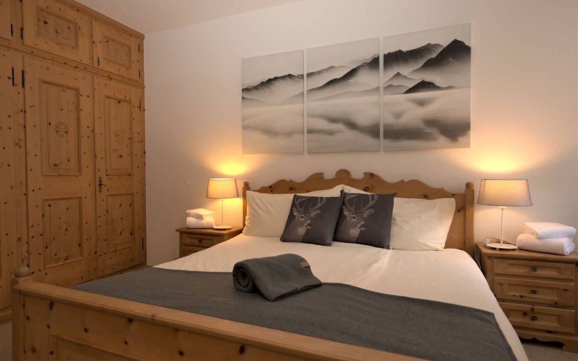 Photo of Bedroom in Pontresina