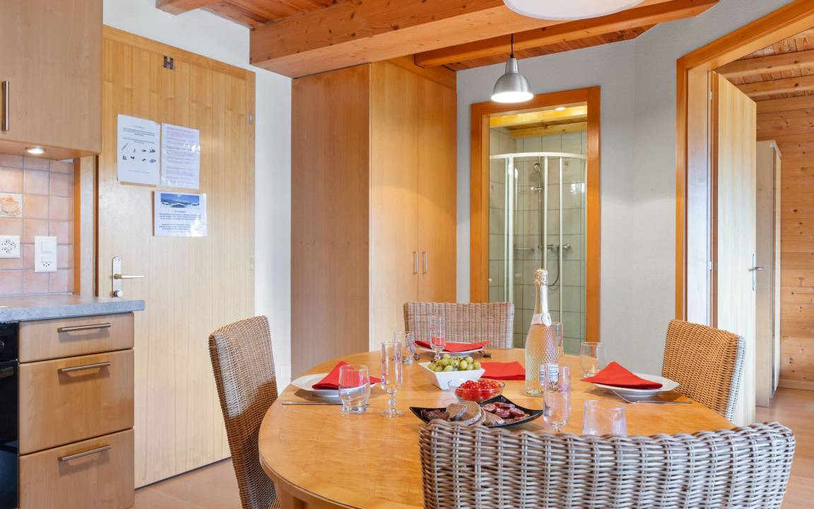 Photo of Kitchen in Val d'Illiez