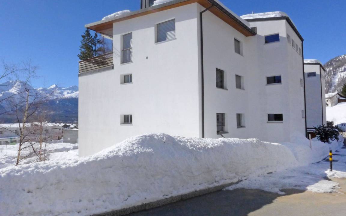 Photo of Buildings in Samedan