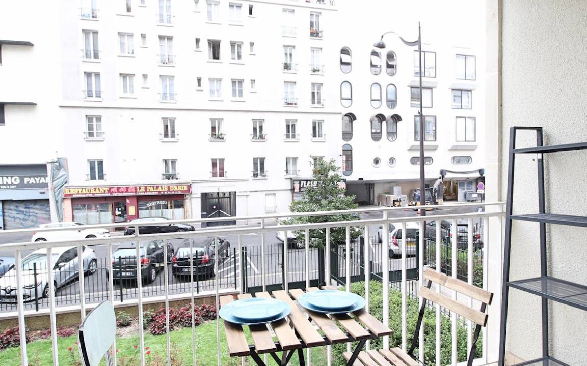 Photo of Patio Balcony in Charonne