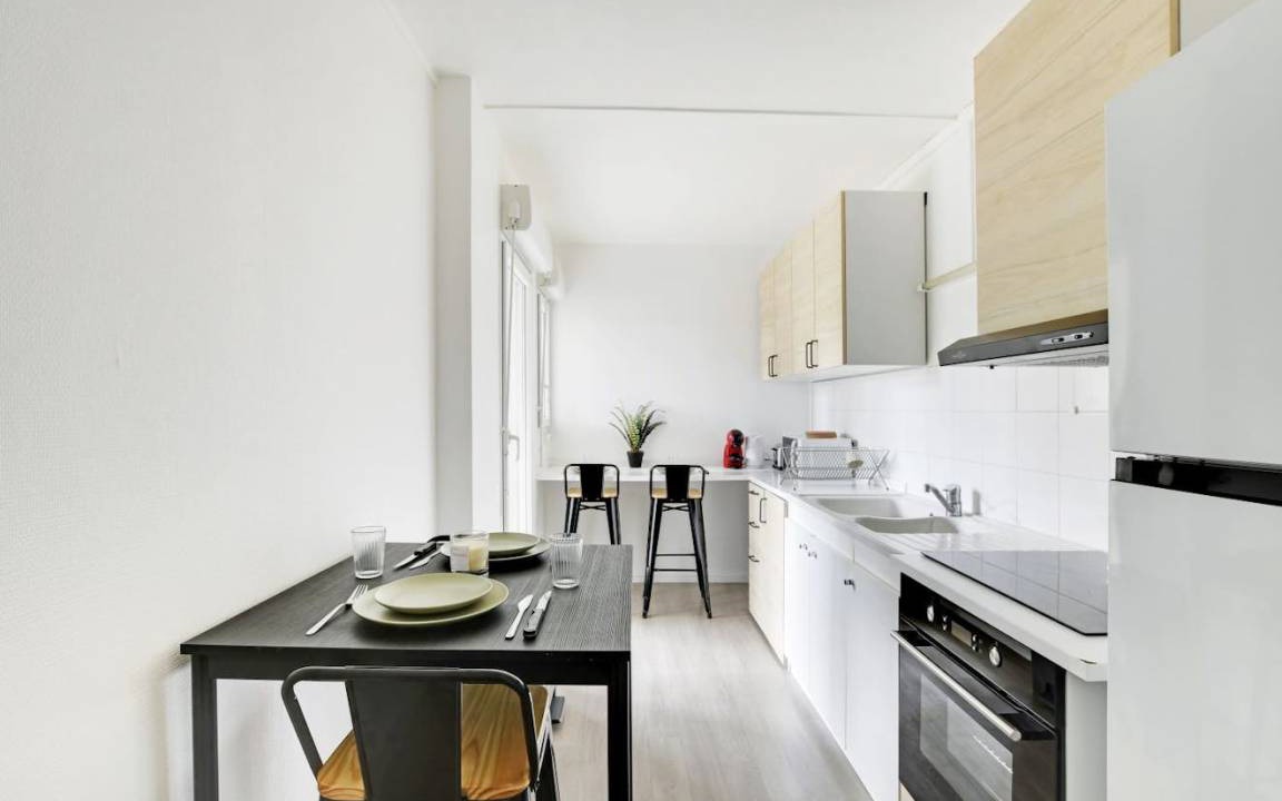 Photo of Kitchen in Le Kremlin-Bicetre
