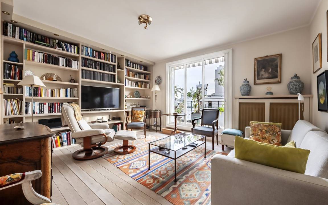 Photo of Livingroom in Saint-Lambert