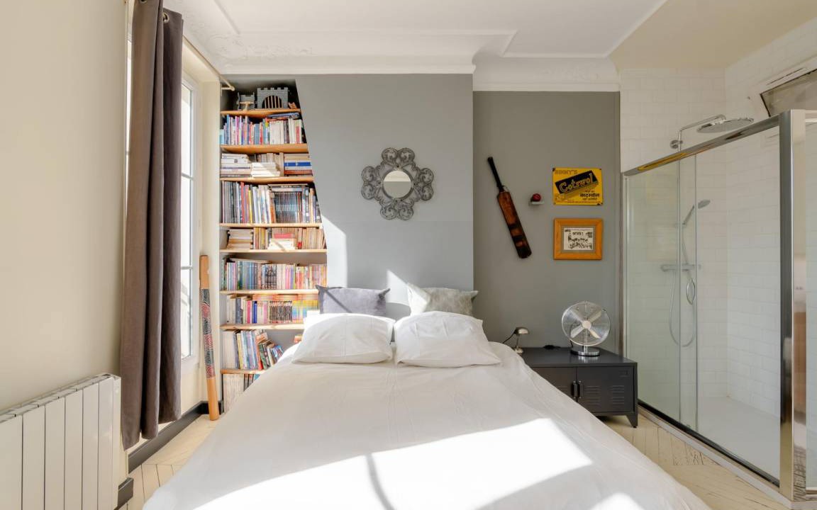 Photo of Bedroom in Batignolles