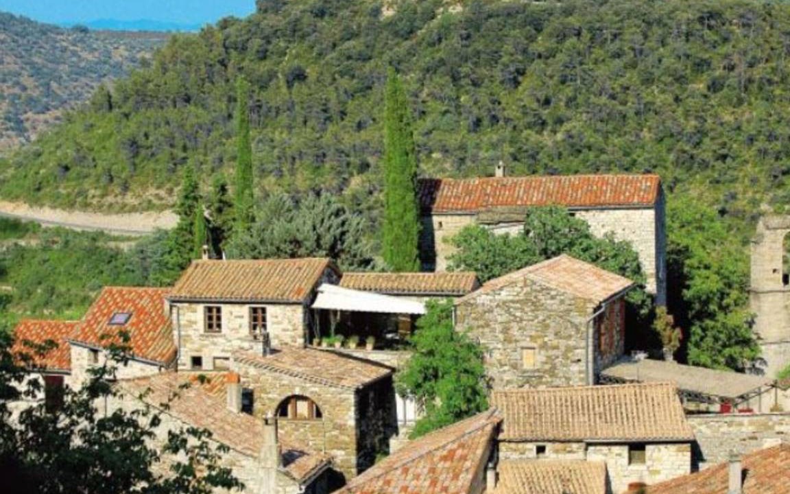 Photo of Buildings in Chambonas