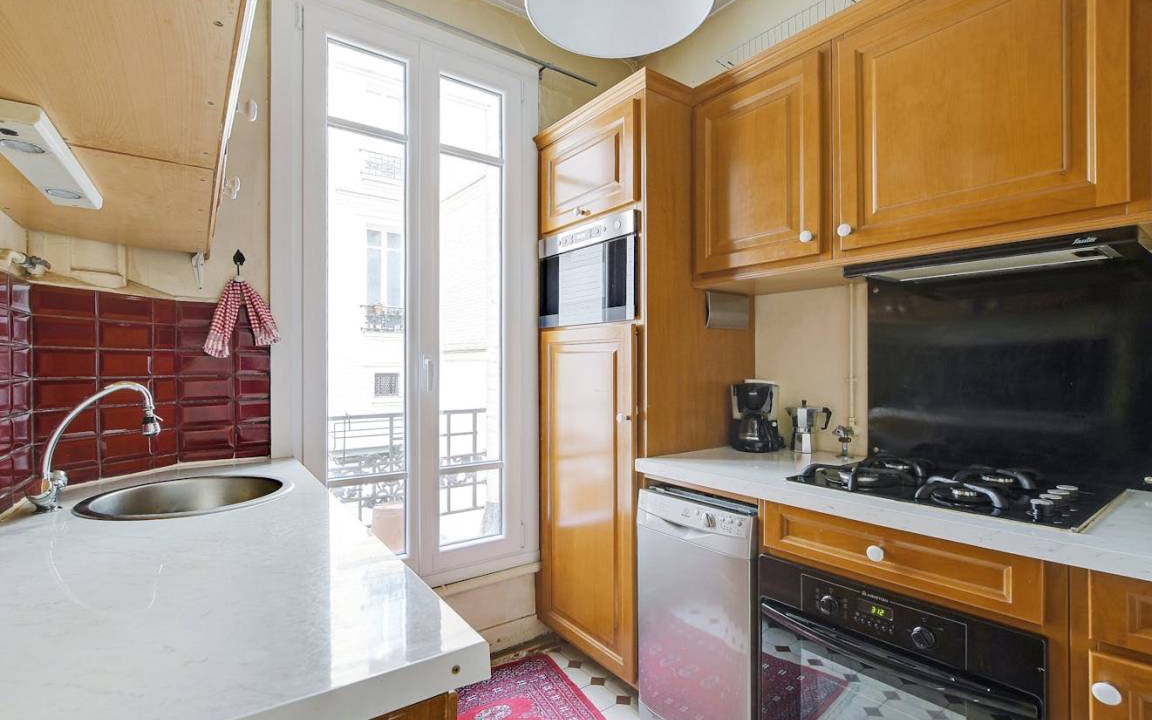 Photo of Kitchen in Montmartre