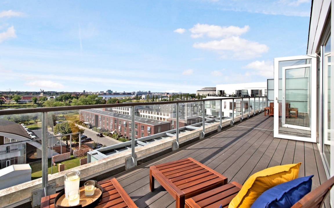 Photo of Patio Balcony in Copenhagen K