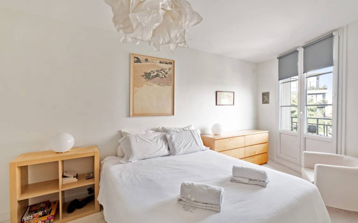 Photo of Bedroom in Prince–Marmottan