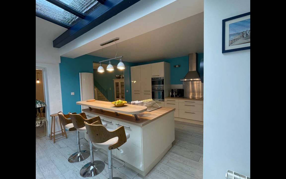 Photo of Kitchen in Luc-sur-Mer