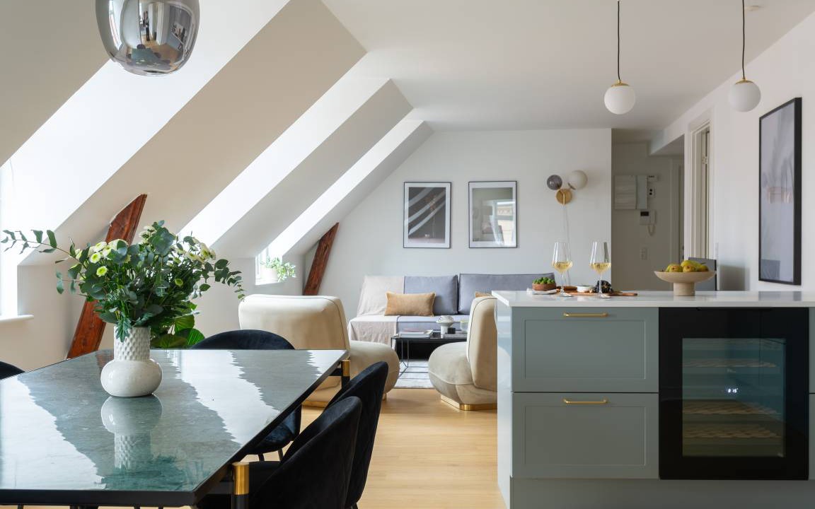 Photo of Livingroom in Copenhagen City Centre