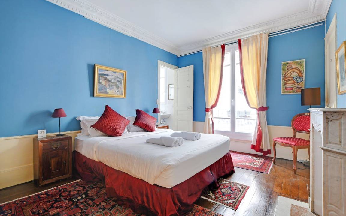 Photo of Bedroom in Montmartre