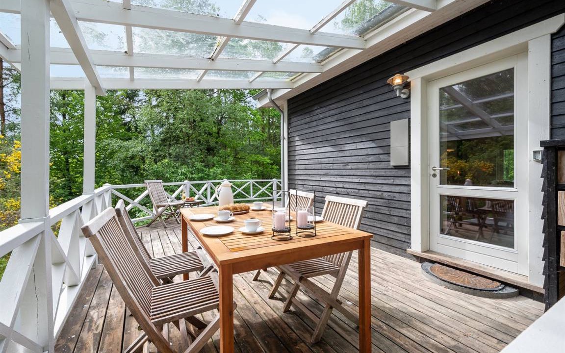 Photo of Patio Balcony in Helberskov