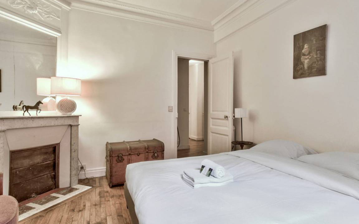 Photo of Bedroom in Montmartre