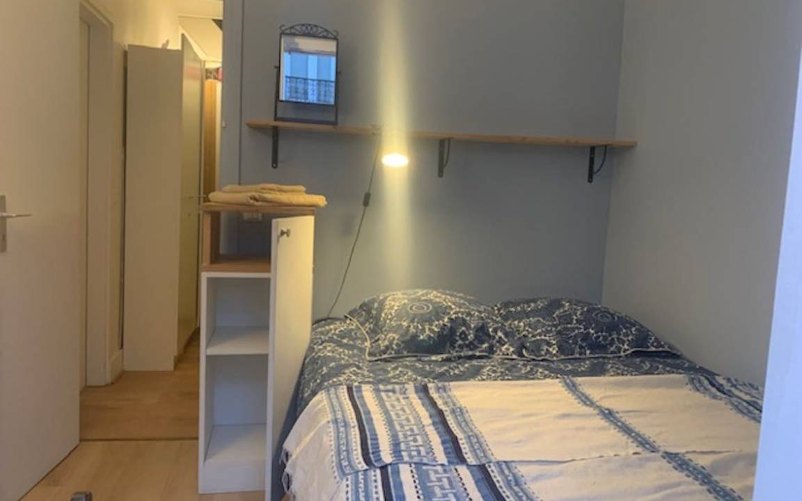 Photo of Bedroom in Butte-aux-Cailles