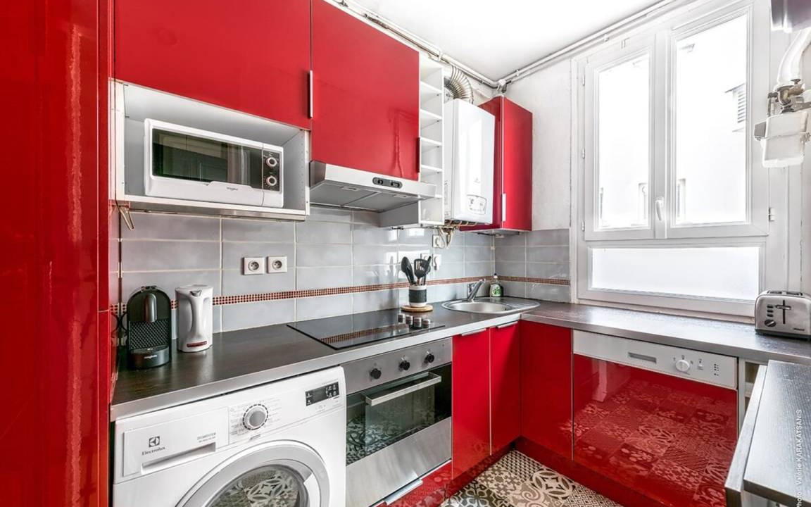 Photo of Kitchen in Clignancourt