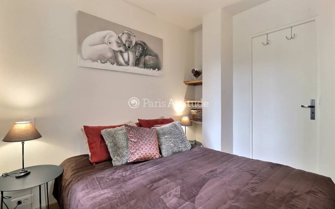 Photo of Bedroom in Montmartre