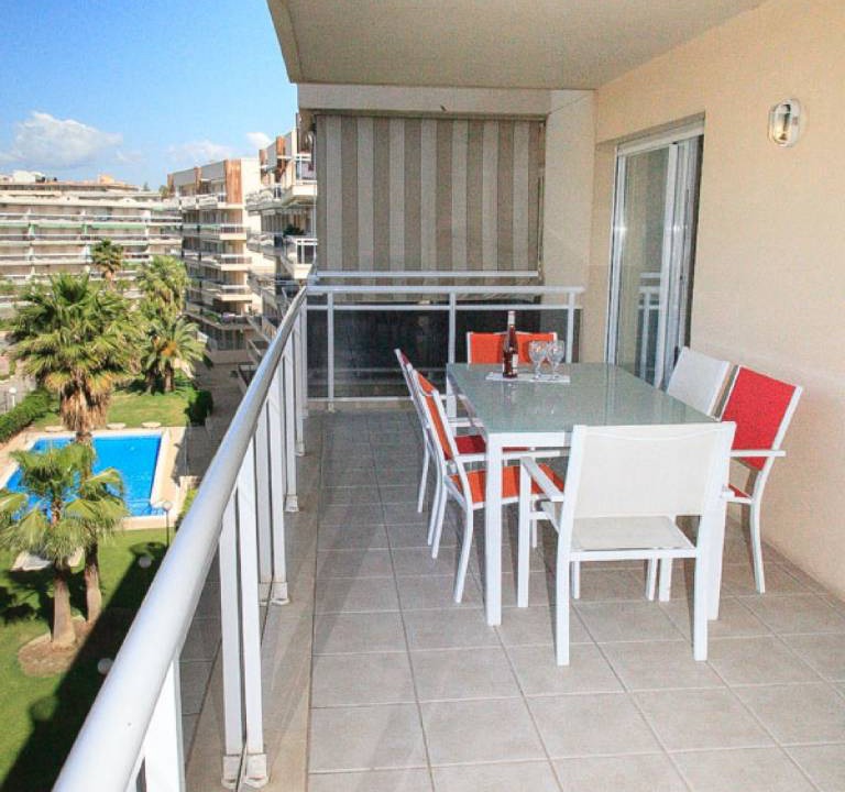 Photo of Patio Balcony in Salou City Centre