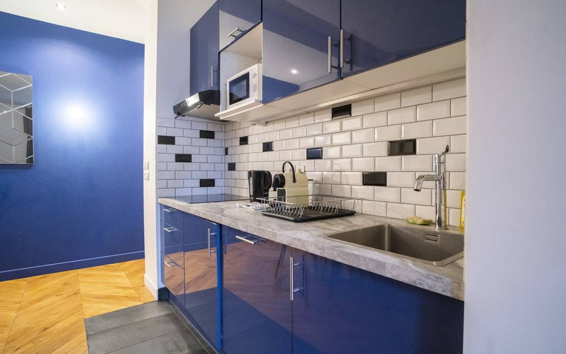 Photo of Kitchen in Quartier des Grandes-Carrieres