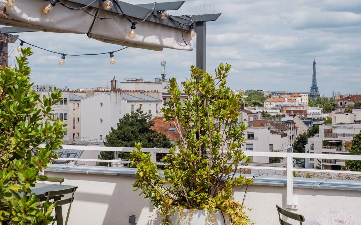 Photo of Patio Balcony in Prince–Marmottan