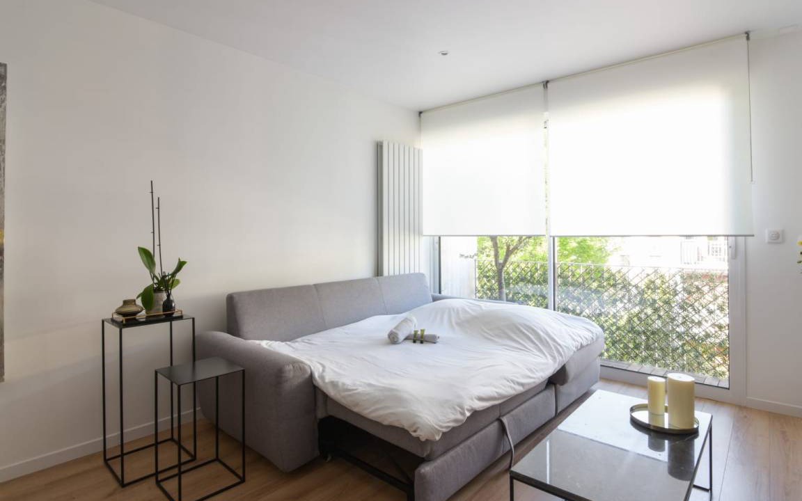 Photo of Bedroom in Parchamp–Albert Kahn