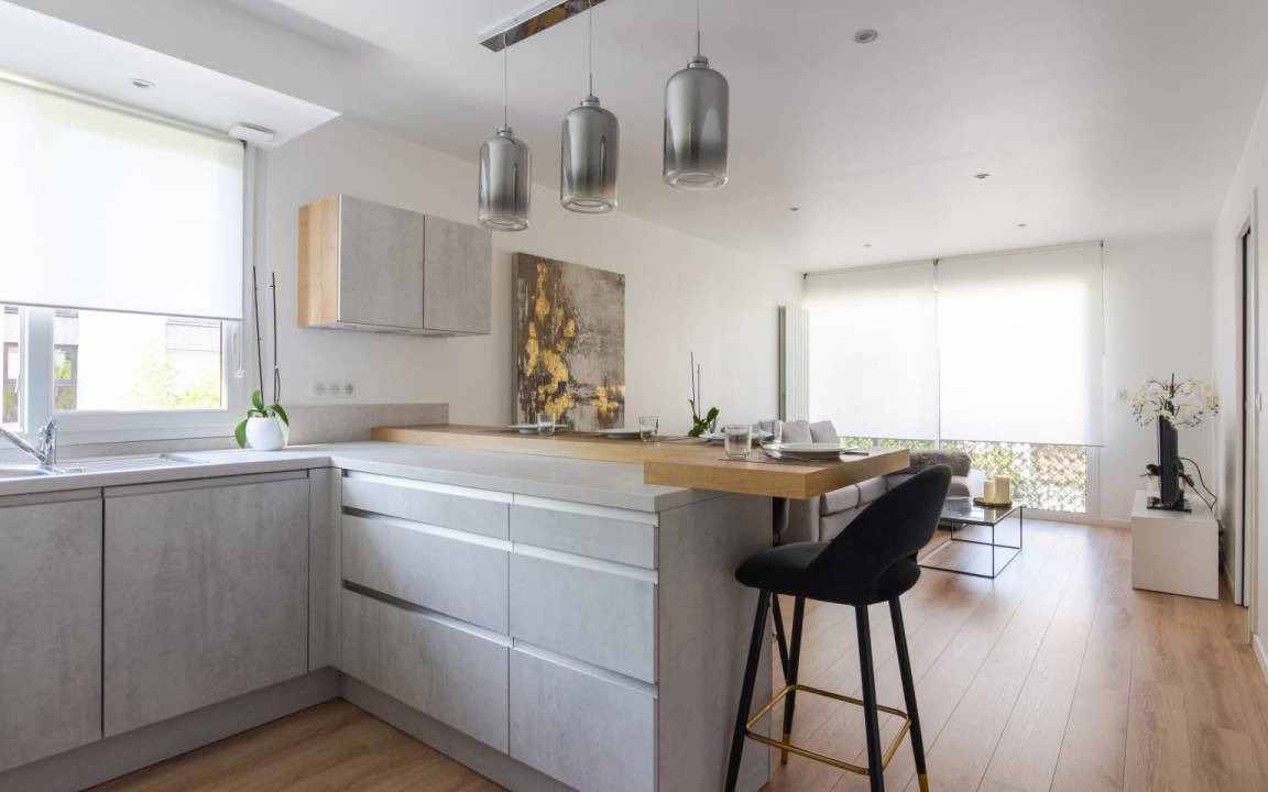 Photo of Kitchen in Parchamp–Albert Kahn
