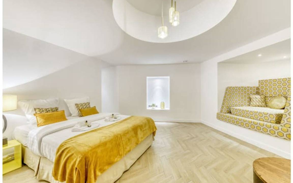 Photo of Bedroom in Montmartre