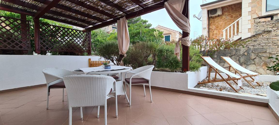 Photo of Patio Balcony in Island Hvar