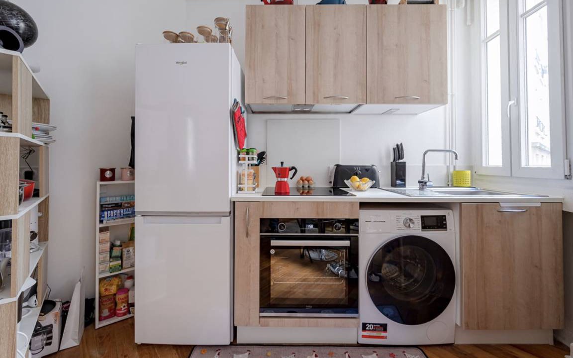 Photo of Kitchen in Quartier des Grandes-Carrieres