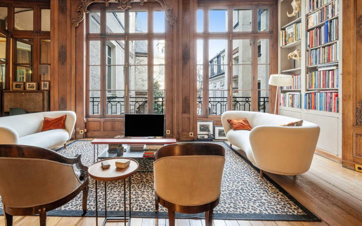 Photo of Livingroom in Quartier de l'Ecole-Militaire