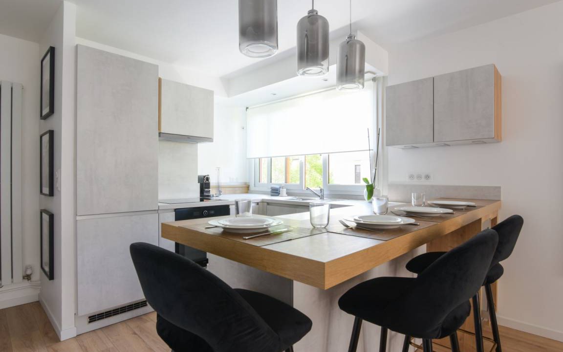 Photo of Kitchen in Parchamp–Albert Kahn
