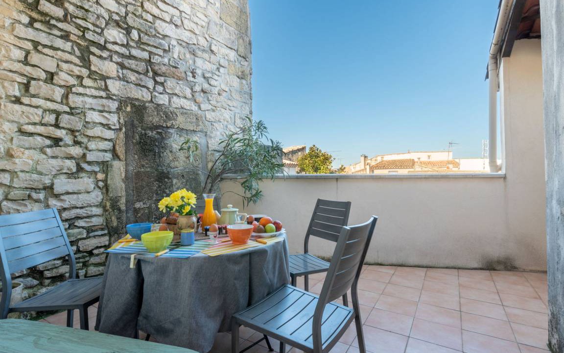Photo of Patio Balcony in Calvisson