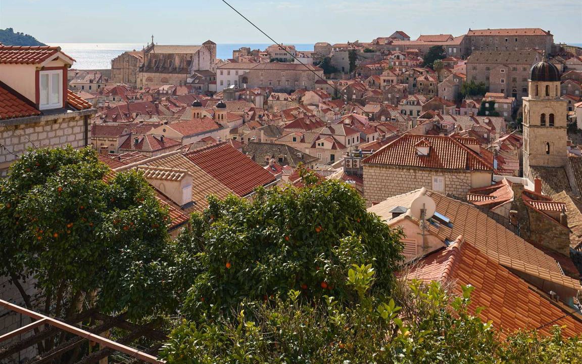 Photo of Buildings in Dubrovnik Old Town