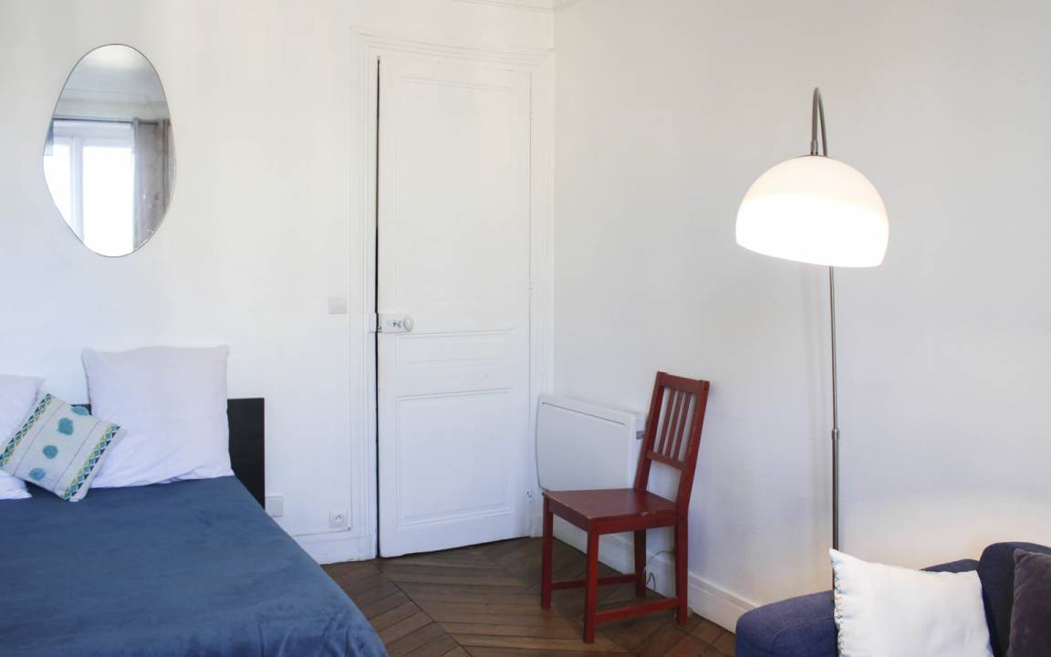 Photo of Bedroom in Quartier de la Salpetriere