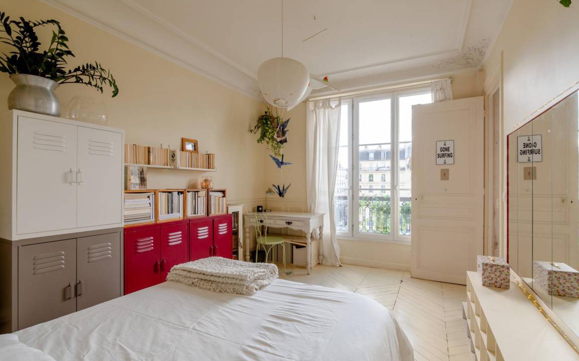 Photo of Bedroom in Batignolles