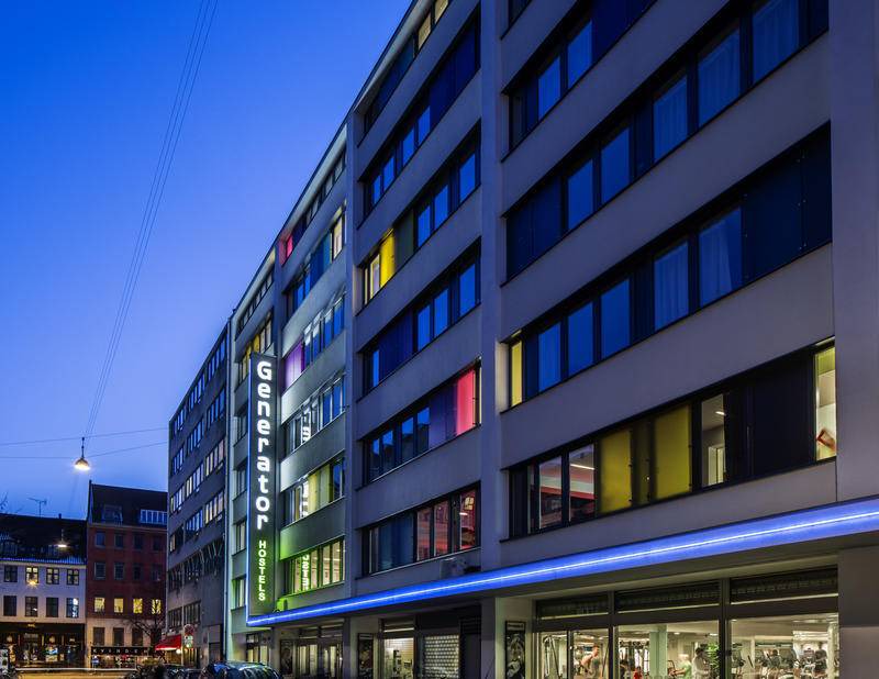 Photo of Buildings in Copenhagen City Centre
