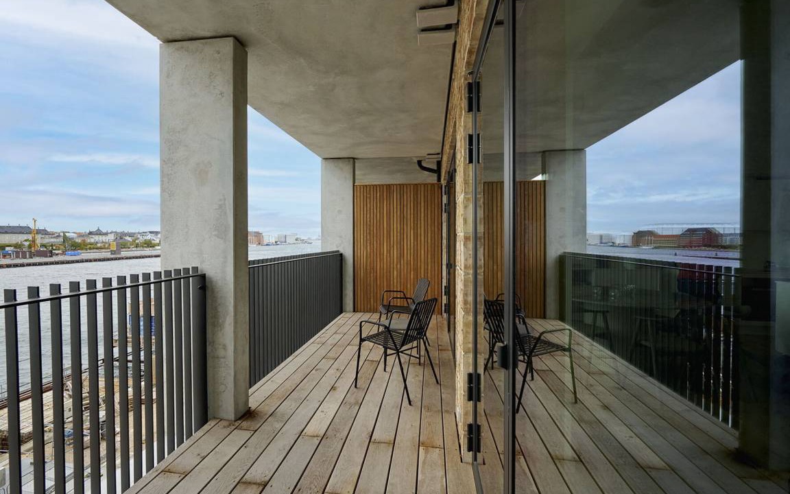 Photo of Patio Balcony in Christianshavn
