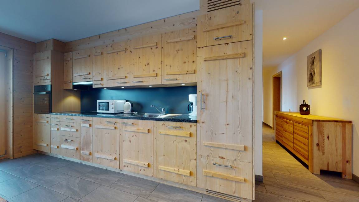 Photo of Kitchen in Veysonnaz