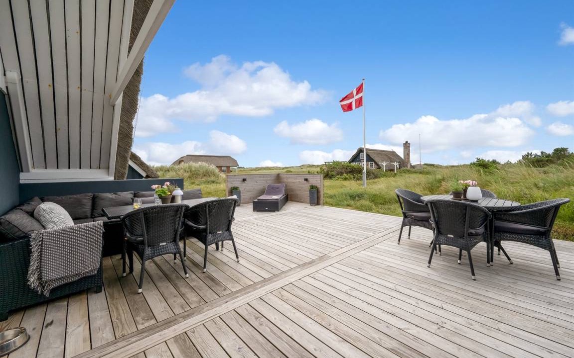 Photo of Patio Balcony in Nørre Lyngvig