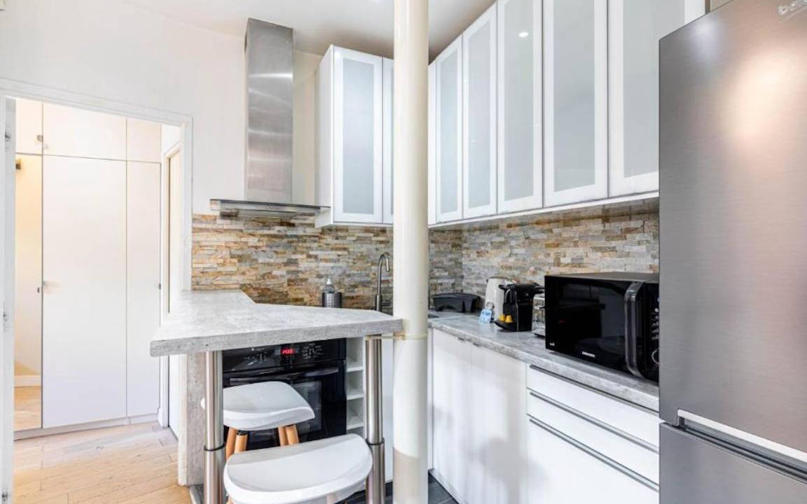 Photo of Kitchen in Quartier de la Maison-Blanche