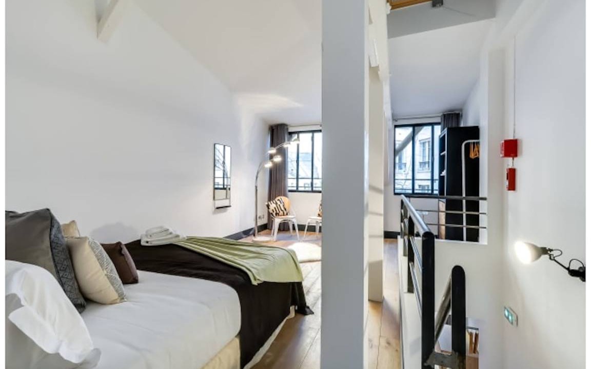 Photo of Bedroom in Montmartre