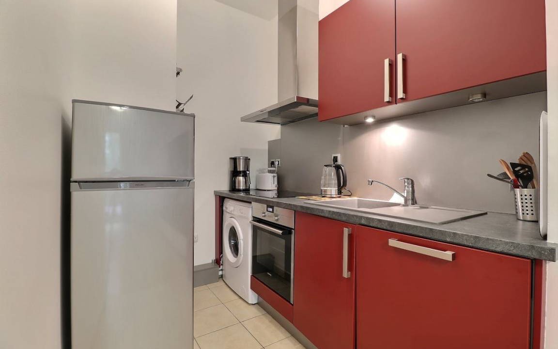 Photo of Kitchen in Billancourt–Rives de Seine