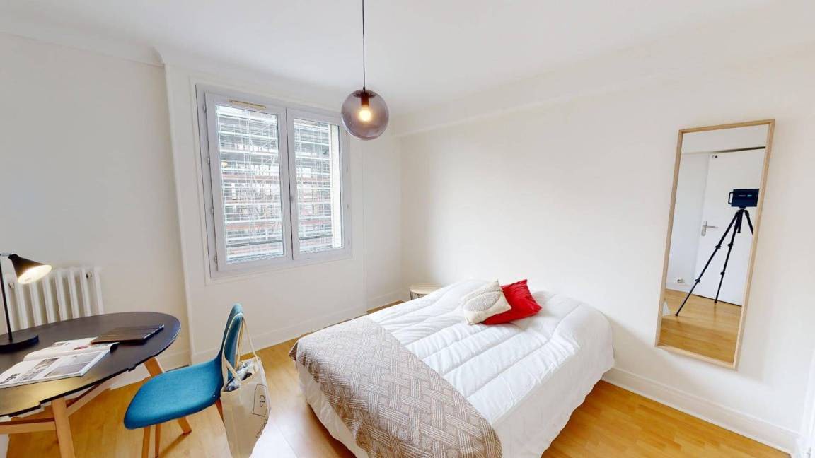 Photo of Bedroom in Batignolles
