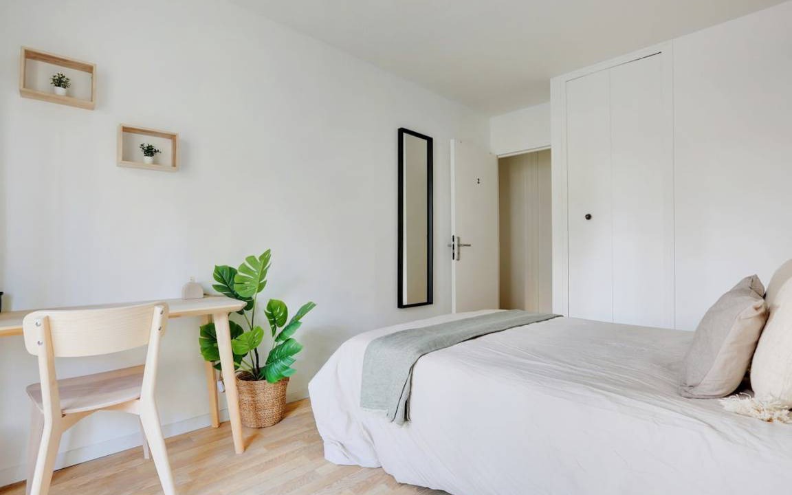 Photo of Bedroom in Boulogne-Billancourt
