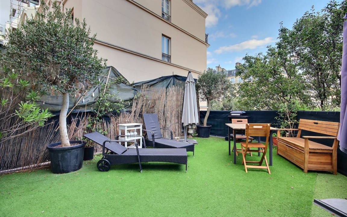 Photo of Patio Balcony in Batignolles
