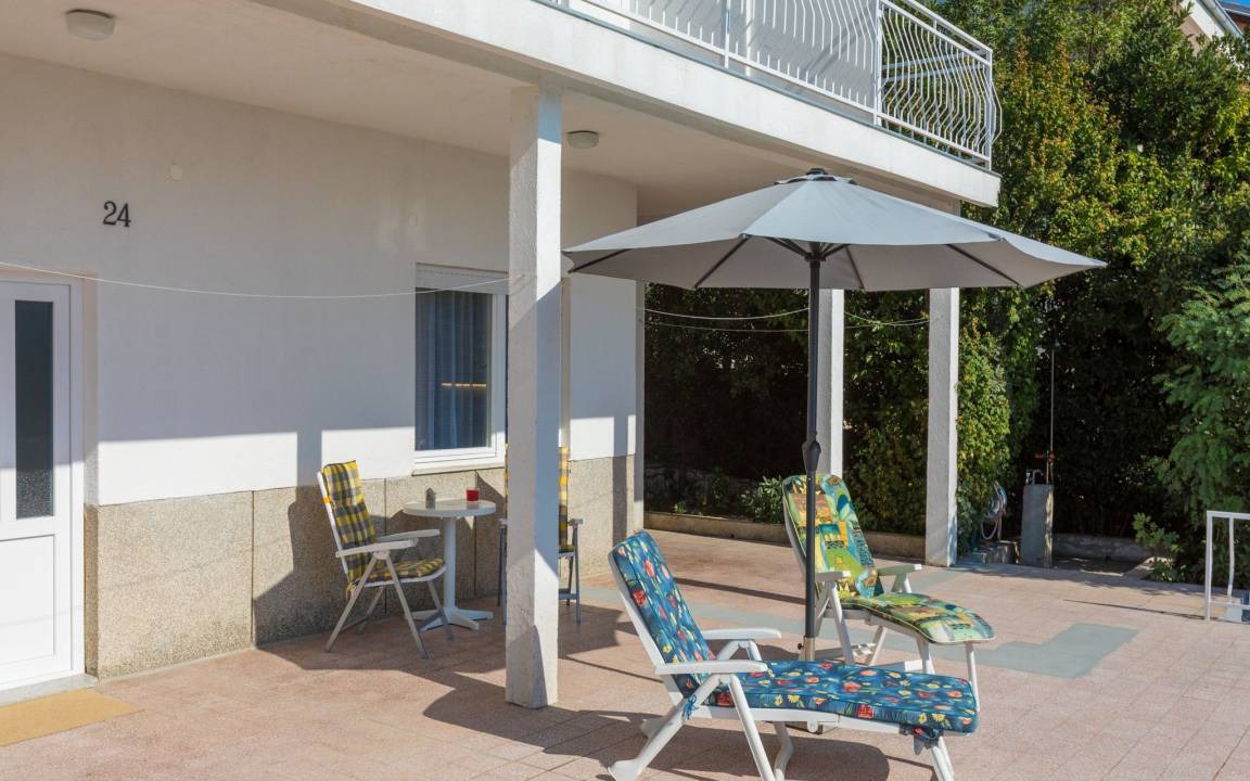 Photo of Patio Balcony in Novi Vinodolski